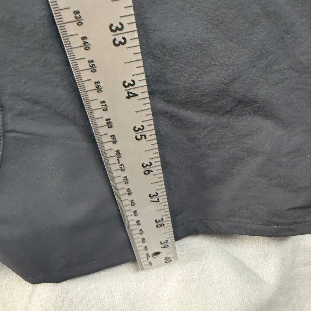 REI Hiking Pants Women 10 Dark Gray Nylon Spandex Stretch Outdoor Straight Leg - Picture 10 of 11